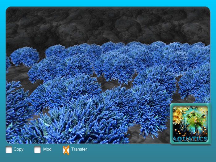 Emitter Corals Pure Blue 1prim
