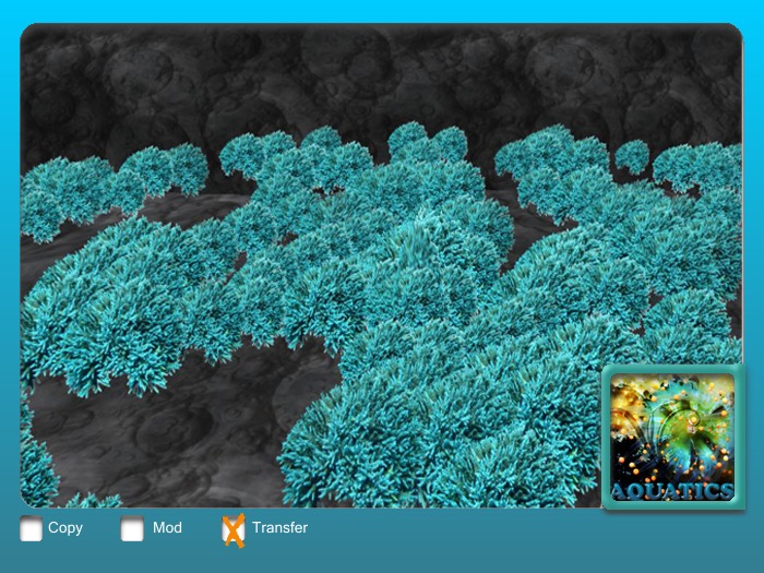 Emitter Corals Pure Turquoise