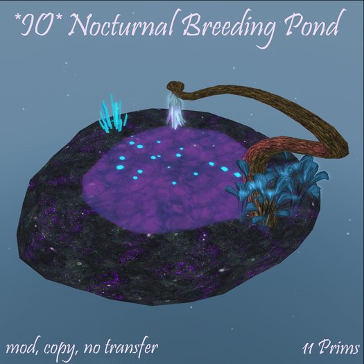 *IO* Nocturnal Breeding Pond
