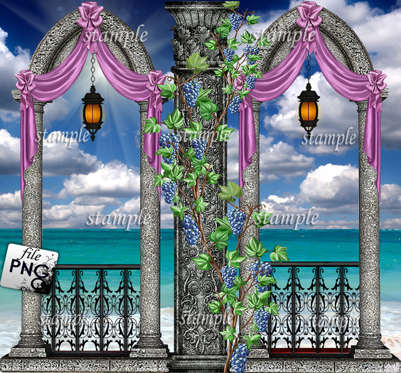 Arch & pillar texture