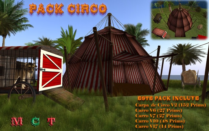 PACK CIRCO