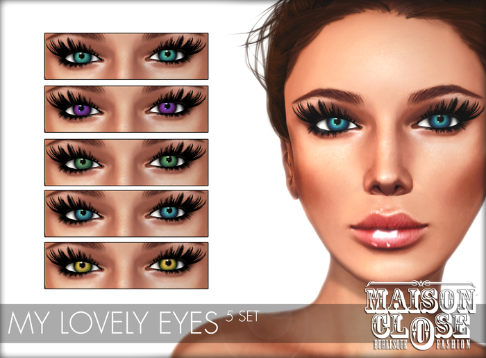 * Maison Close * My Lovely Eyes Set SPECIAL OFFERT