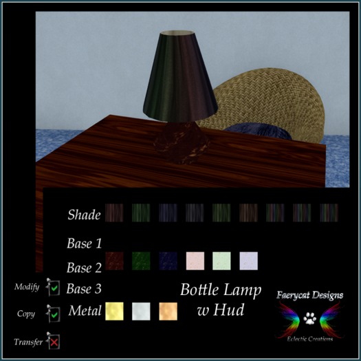 *FCD* Bottle Lamp - With Hud
