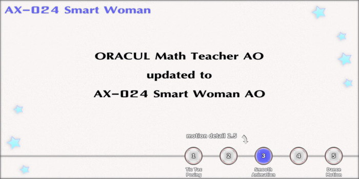 AX-024 Smart Woman AO