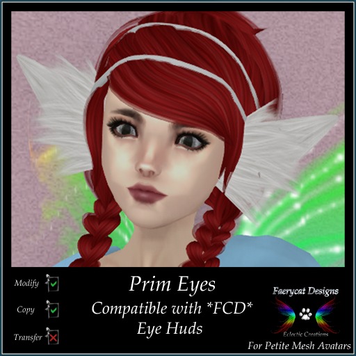 *FCD* Petite Eyes - Hud Compatible