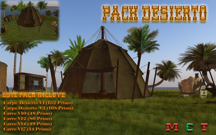 PACK DESIERTO