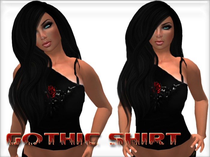 [Gothic] Black Shirt