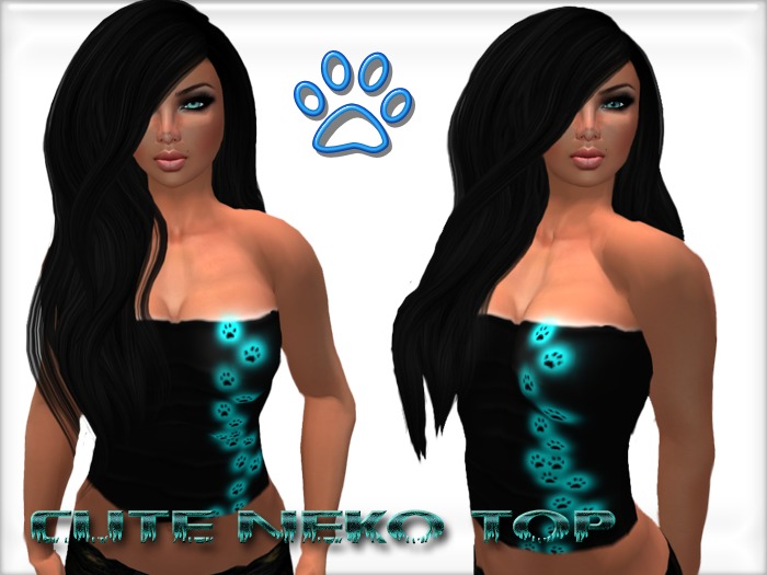[kitten] Cute Neko Top
