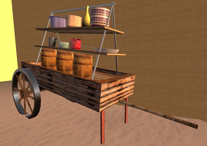 Merchant cart 