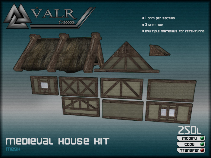 Medieval Walls Kit