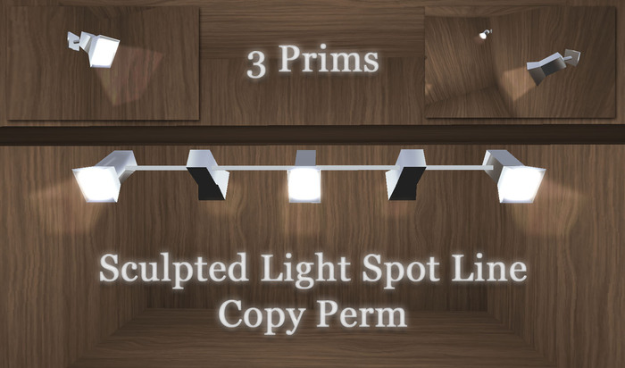 Sculpted Light Spot Line (Boxed)