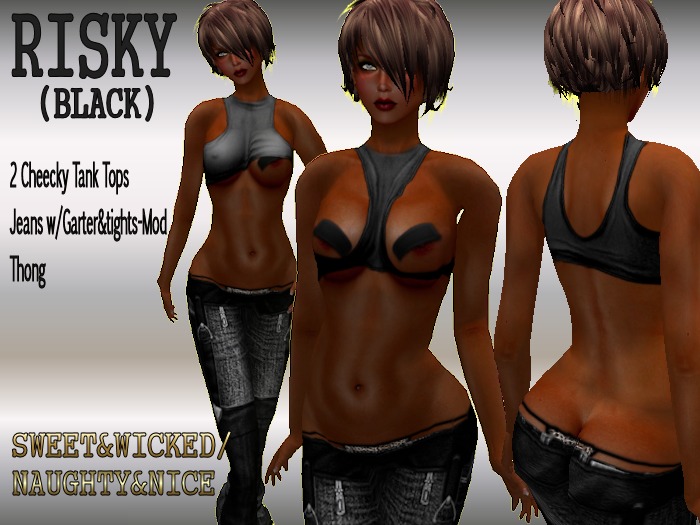 (N&N)RISKY (BLK)