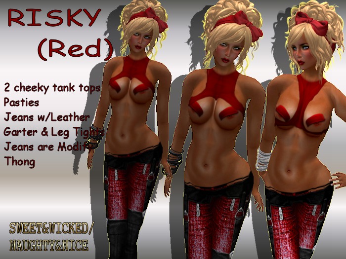 (N&N)RISKY (BLK)