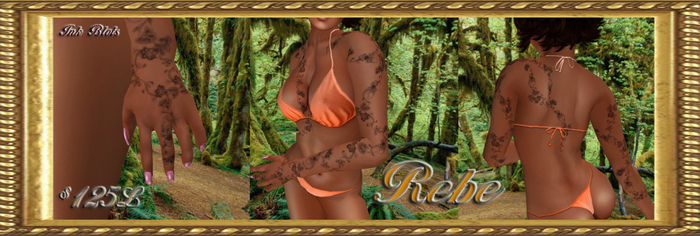 Ink Blots    Rebe Tattoo