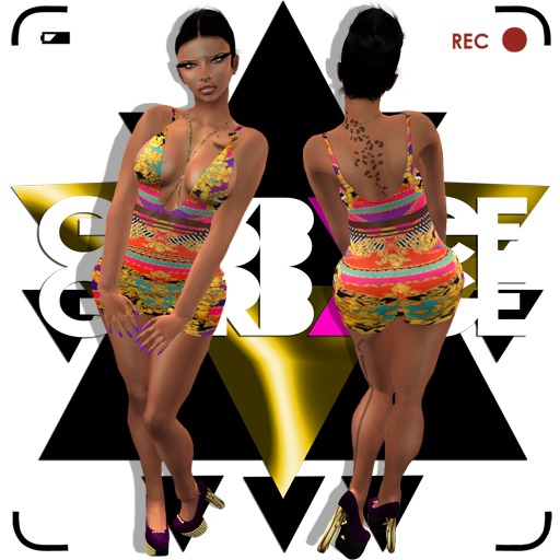 G A R B A G E - Baroque Cocaine
