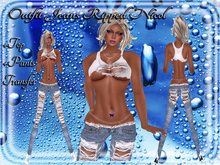 LSR - Outfit Jeans Ripped Nicol