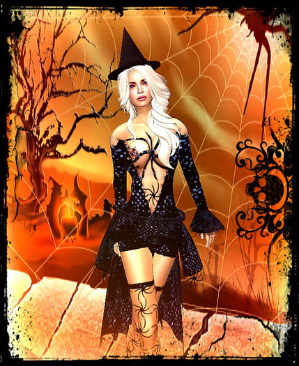 !!!WiTcheD!!! Halloween Costume