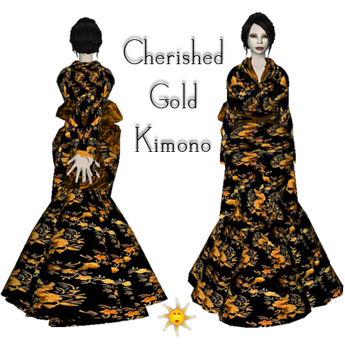.: CS :. Cherished Gold Kimono