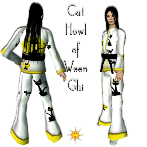 .: CS :. Cat Howl of Ween Ghi