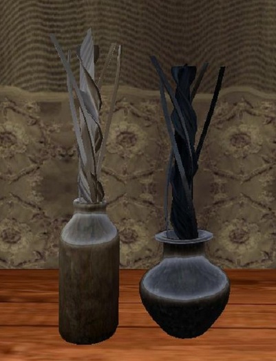 Eternal Dark Earth Floor pots
