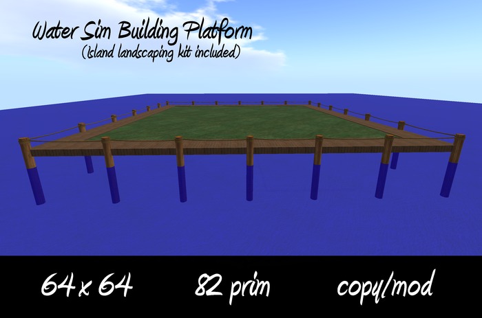 64x64 Water-sim Platform