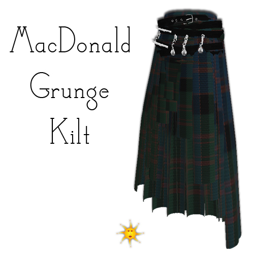 .: CS :.  MacDonald Grunge Kilt