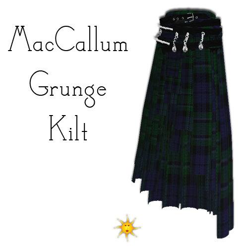.: CS :.  MacCallum Grunge Kilt