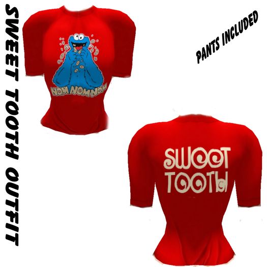 KK Sweet Tooth Outfit