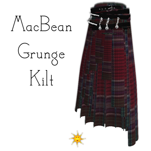 .: CS :.  MacBean Grunge Kilt