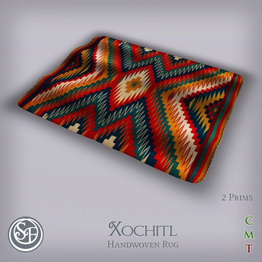 .:SF:. "Xochitl" Handwoven Rug