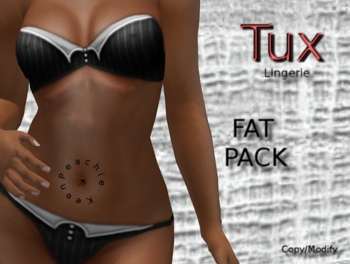 P.K. Tux Lingerie Fat Pack Plus (BOM)