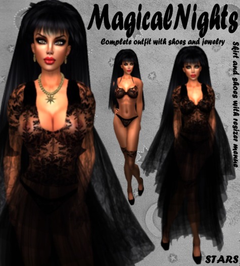STARS - MagicalNights - black-