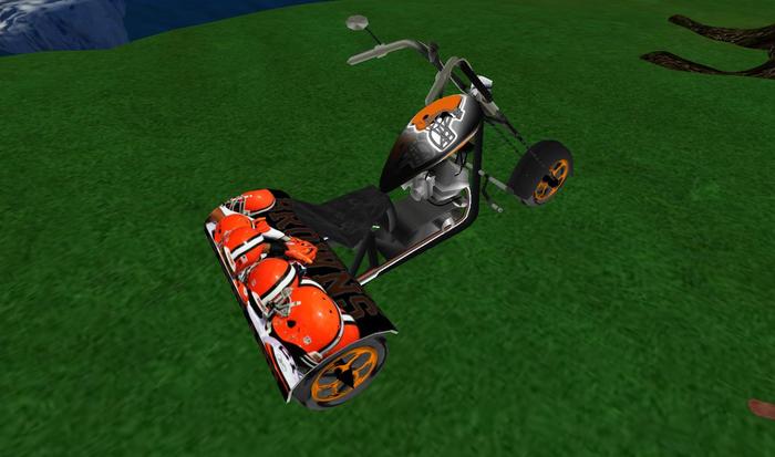 Cleveland Browns Trike
