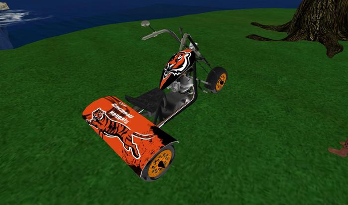 Cincinnati Bengals Trike