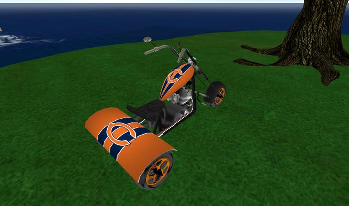 Chicago Bears Trike