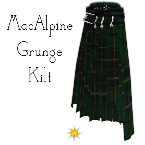 .: CS :.  MacAlpine Grunge Kilt