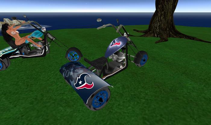 Houston Texans Trike