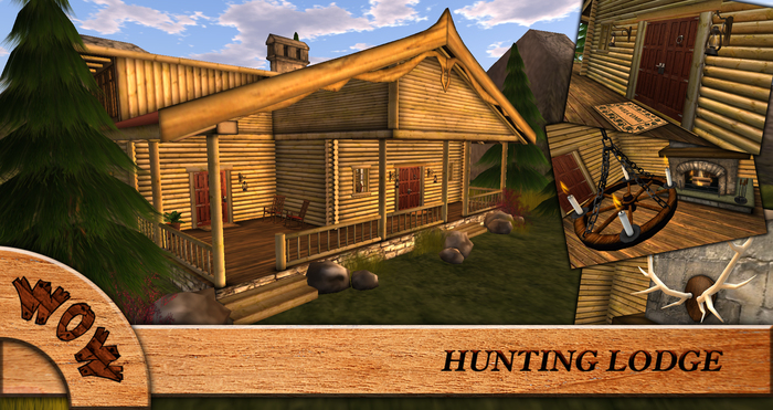 W.o.W. - Hunting lodge (unfurnished) MESH