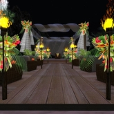 Bahama's Beach Wedding set in a box