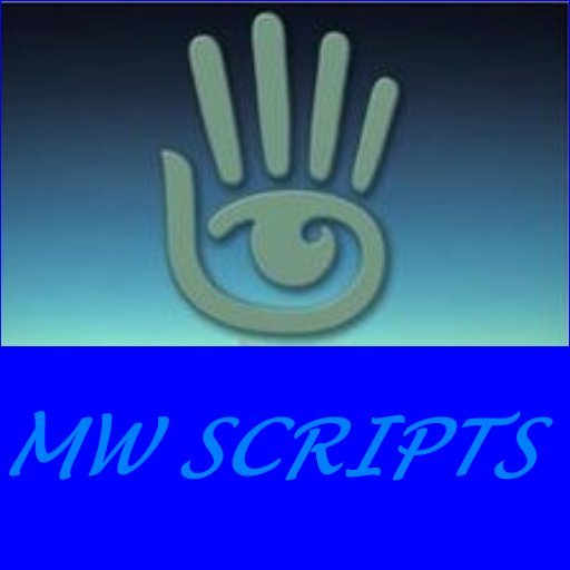 MW Blue menu texture changer