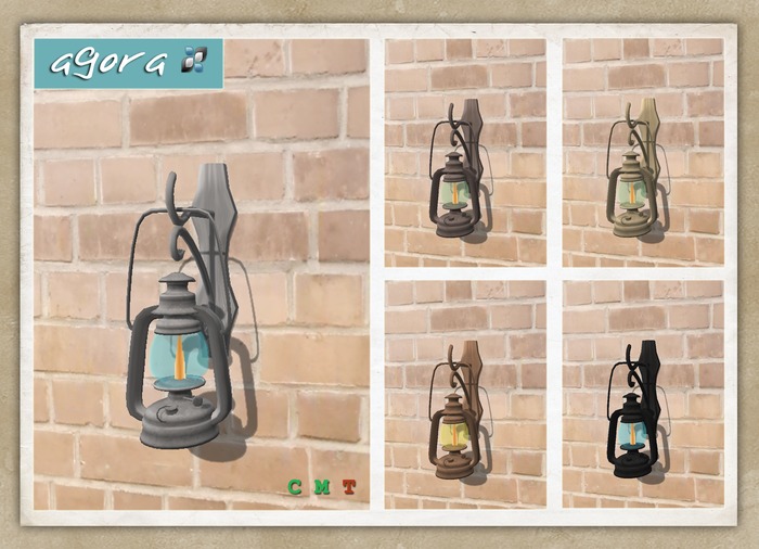 Agora - lantern nautical ( Naturals )