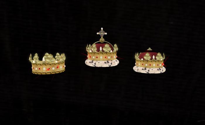 CROWN - ArchDucal Crown Set