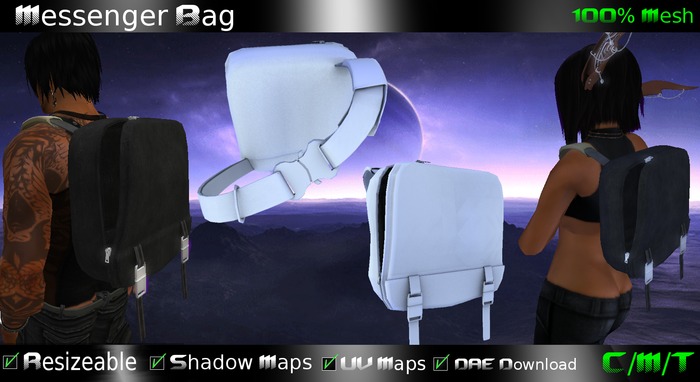 EVO - Messenger Bag Boxed