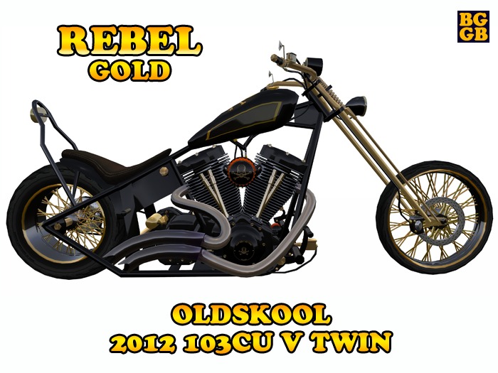 BG REBEL (GOLD) 