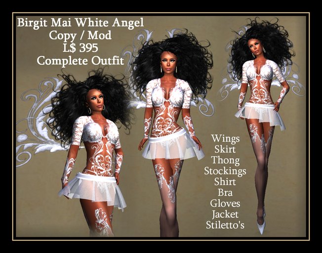 Birgit Mai White Angel (BOX)