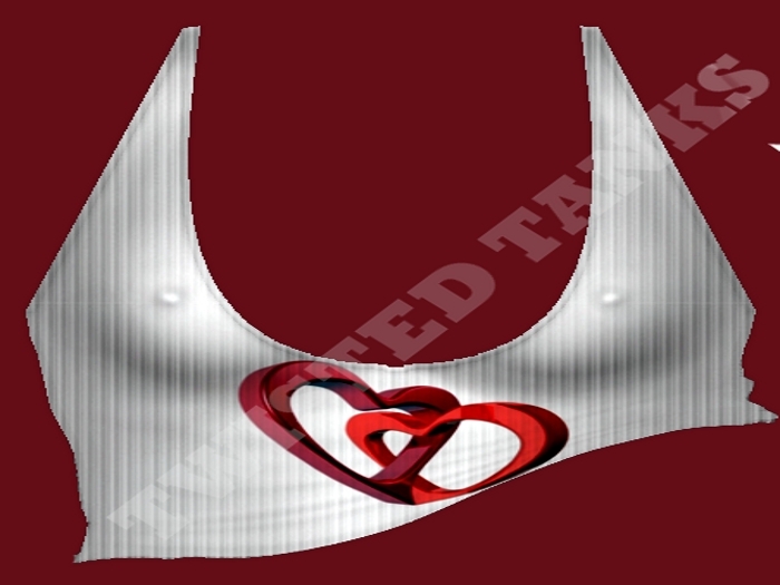 linkedhearts twisted tank