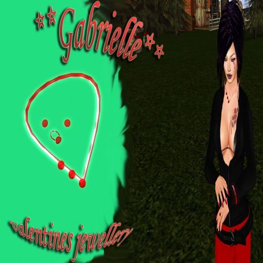 ++gabrielle++ jewellery ruby