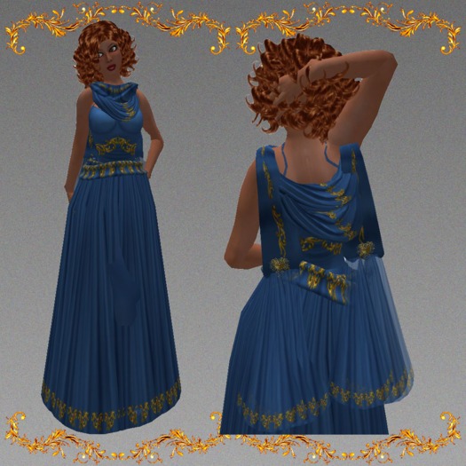 Roman Dress Matidia Skye