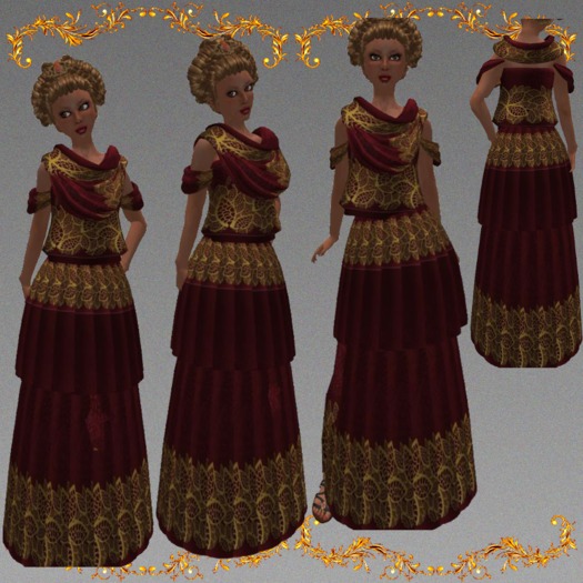Roman Dress Imperia