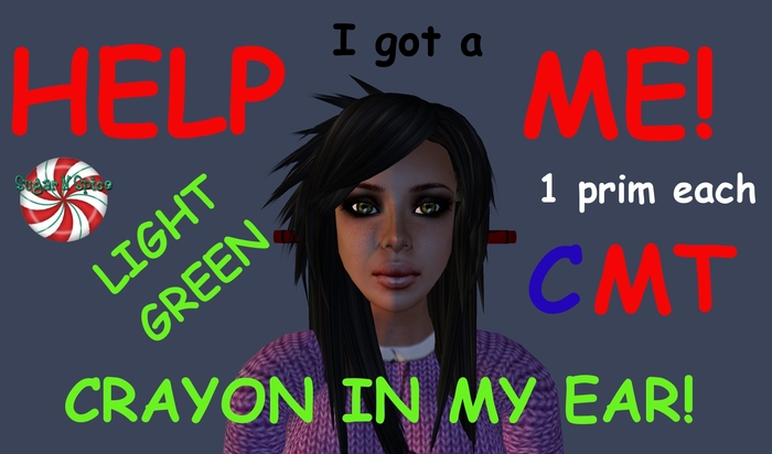 Lt. GreenCrayon In My Ear